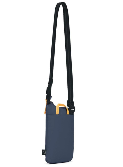 Saszetka antykradzieżowa na dokumenty Pacsafe Go Tech Crossbody - coastal blue
