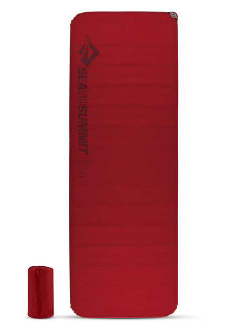 Mata samopompująca Sea to Summit Comfort Plus SI RW - dark red