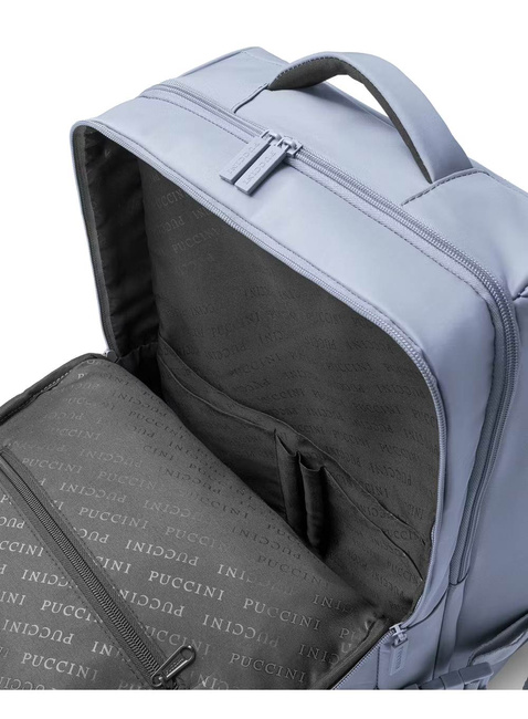 Plecak podróżny Puccini Barbados M - szary