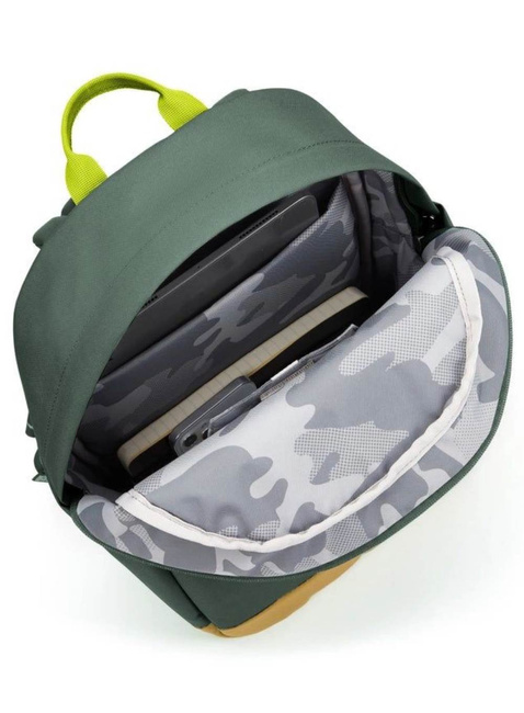 Antykradzieżowy plecak Pacsafe Go 15 l Anti-Theft - spruce green