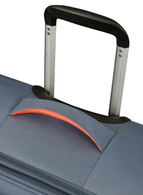 Walizka kabinowa American Tourister Cloudrider EXP - stone blue