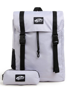 Plecak szkolny z piórnikiem Vans Utility - lilac mist