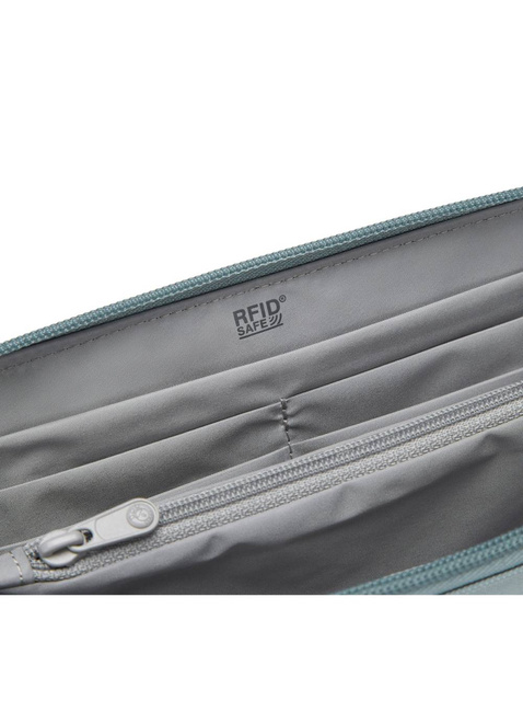 Portfel antykradzieżowy Pacsafe RFIDsafe Continental Wallet - fresh mint