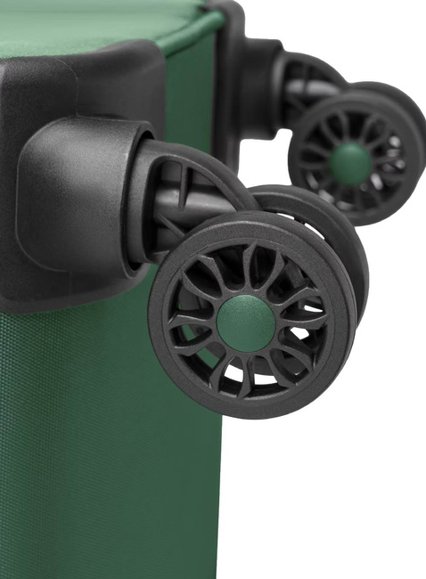 Walizka duża Puccini Kos - zielony