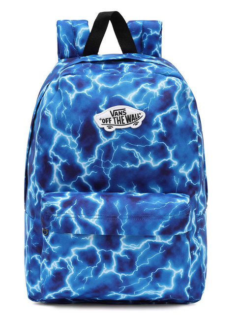 Plecak szkolny Vans New Skool 20 l - true blue/white