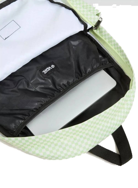 Plecak młodzieżowy Vans Old Skool Check Backpack - shadow