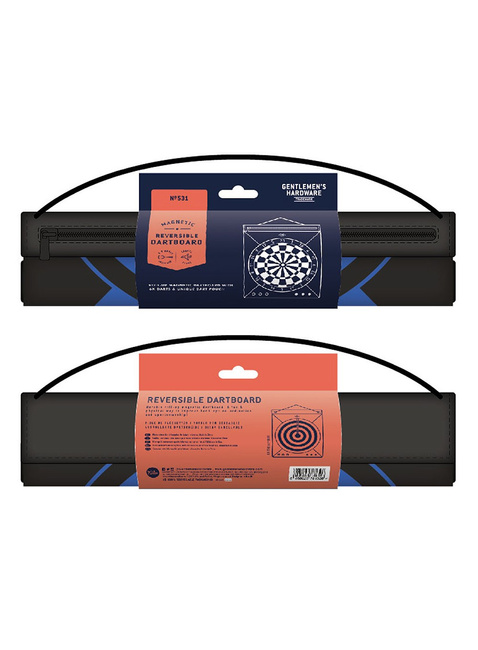 Zestaw do gry w rzutki Gentlemen's Hardware No 531 Reversable Dartboard