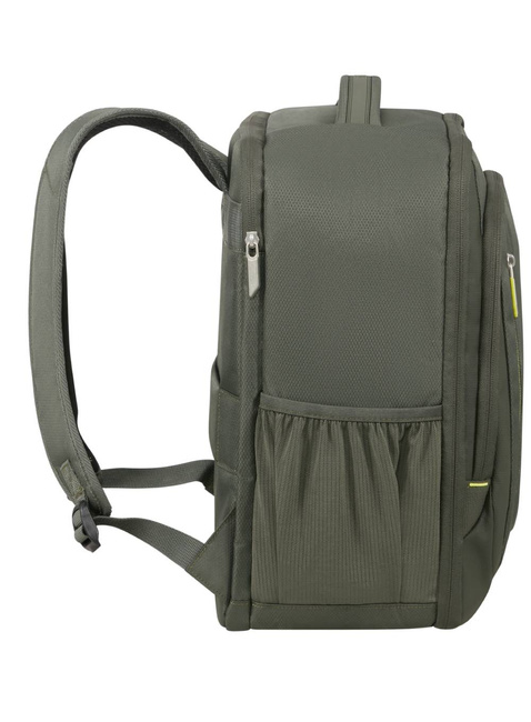 Plecak kabinowy American Tourister Wanderlite S/M Backpack 15,6"  - dark khaki