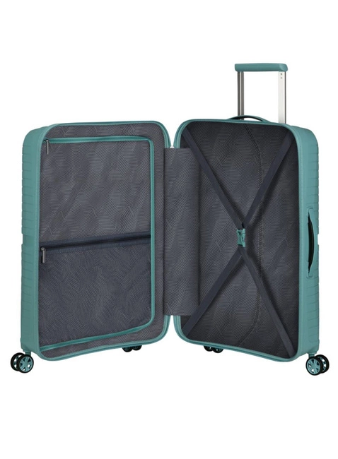 Walizka średnia twarda American Tourister Airconic - dusty turquoise