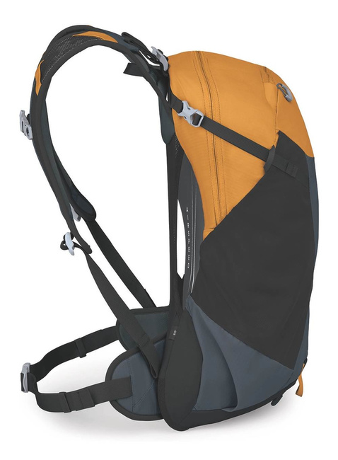 Plecak trekkingowy Osprey Hikelite 18 - tungsten / yellow