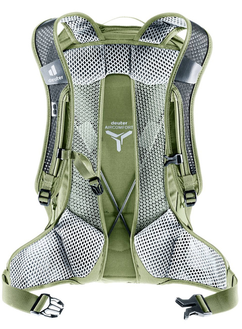 Plecak rowerowy Deuter Race EXP Air 14+3 l - mineral / grove