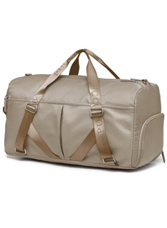 Torba sportowa Puccini Gym - beżowy