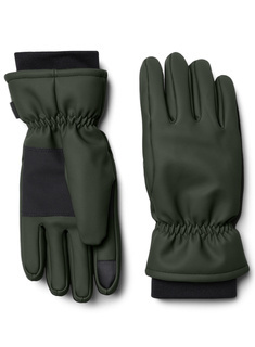 Rękawiczki zimowe Rains Insulated Gloves W1T3 - green