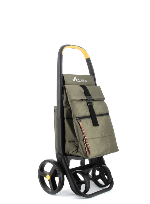 Wózek na zakupy Rolser Clec M Termo Polar 8 Plus Lemon - khaki