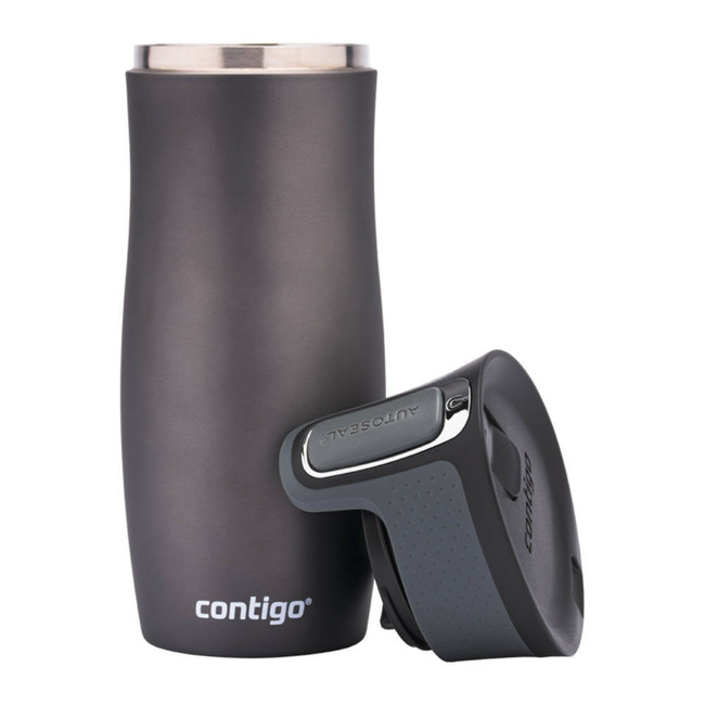 Kubek termiczny Contigo West Loop AUTOSEAL 470 ml - gunmetal matte