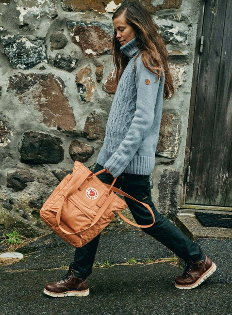 Plecak / torba Fjallraven Kanken Totepack - desert brown