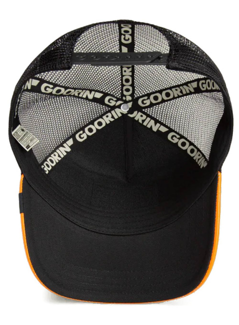 Czapka z daszkiem Goorin Bros Courtside Reefer - void / blaze