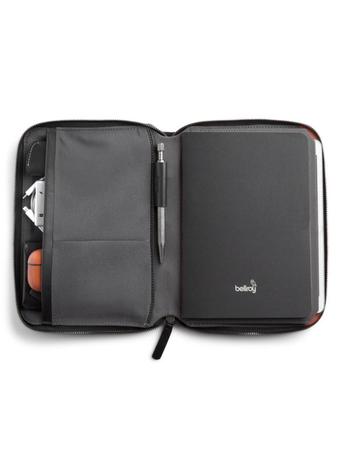 Organizer etui na tablet Bellroy Tokyo Folio 8" - raven
