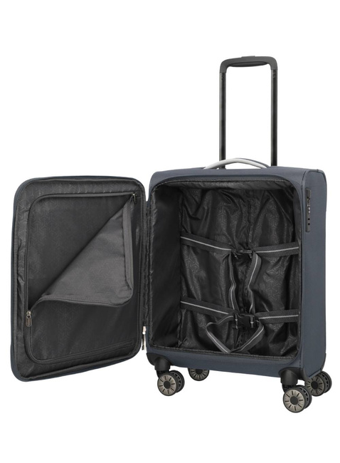 Walizka kabinowa Travelite Jetpack Light 4W Cabin - anthracite