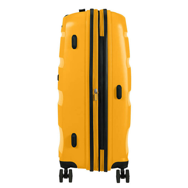 Walizka średnia poszerzana American Tourister Bon Air DLX - light yellow