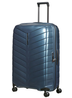 Walizka duża XL Samsonite Attrix - steel blue