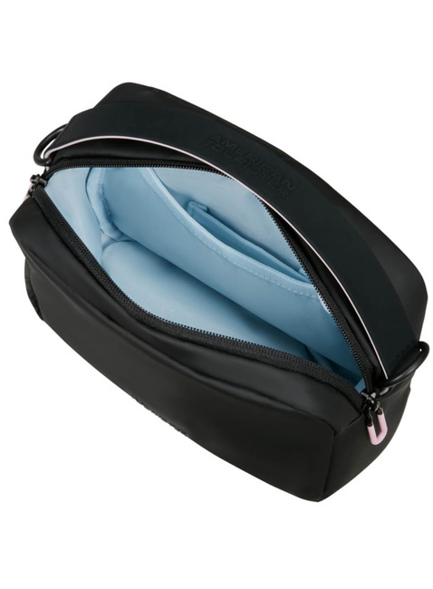 Torebka na ramię American Tourister PuffyPop Pouch - black