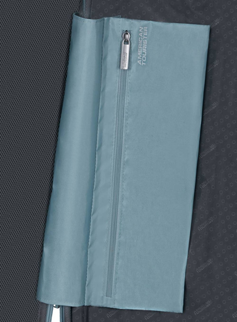 Walizka średnia American Tourister StarVibe EXP - azzurro speckles