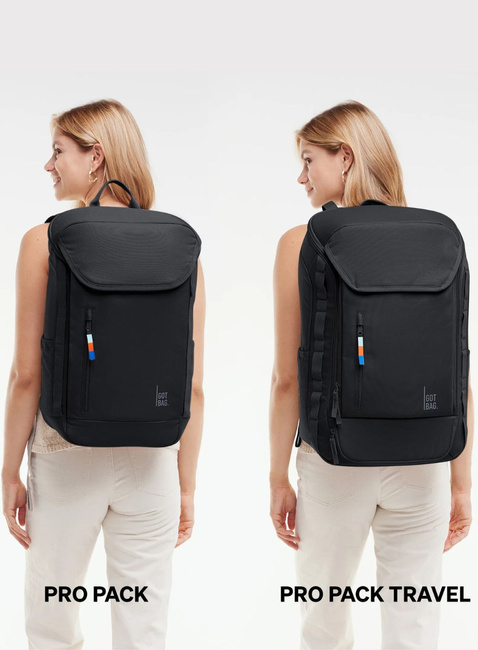 Plecak podróżny GOT BAG Pro Pack Travel - black
