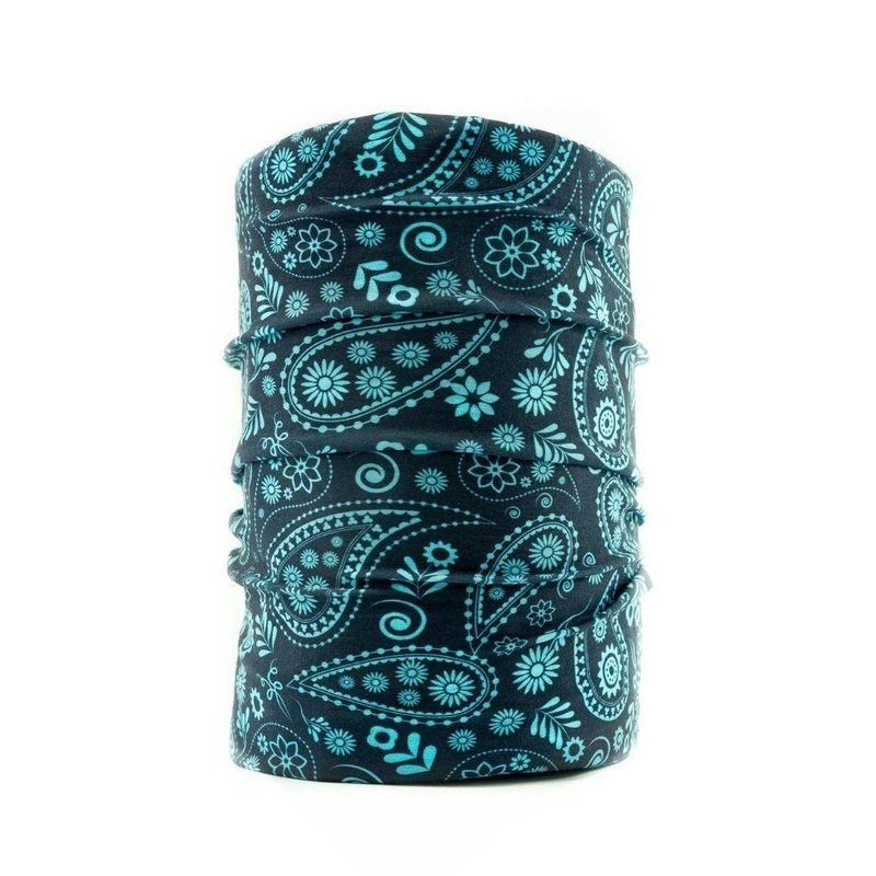 paisley black'n'blue