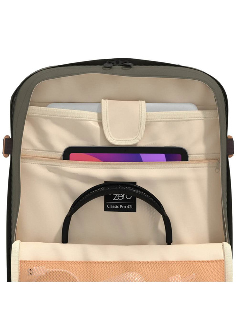 Plecak torba kabinowa CabinZero Classic Pro 42 l - grey moor