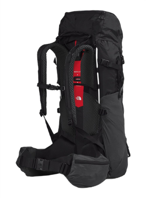 Plecak trekkingowy The North Face Trail Lite 50 - tnf black / asphalt grey