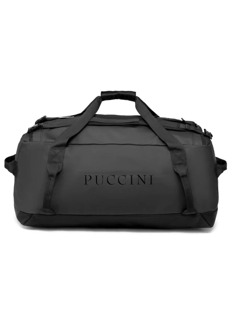 Torba podróżna z funkcją plecaka Puccini Discover L - czarny