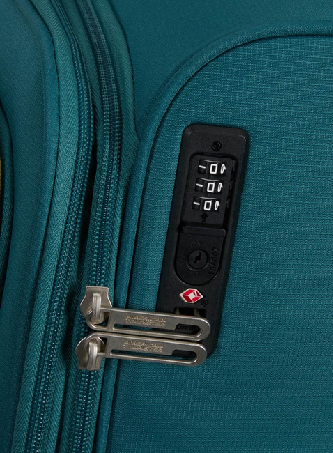 Walizka średnia American Tourister Cloudrider Exp M - misty teal
