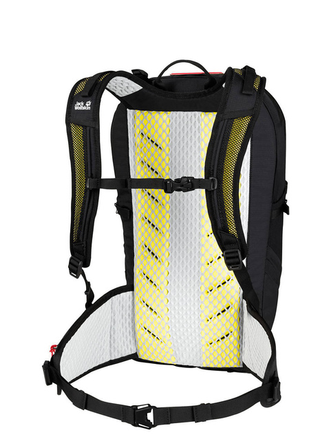 Plecak trekkingowy Jack Wolfskin Wolftrail 22 Recco - black