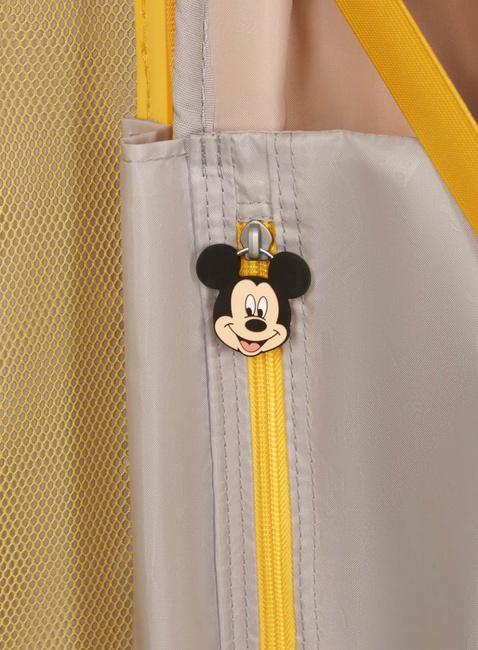Walizka mała American Tourister Mickey Magic - flower yellow