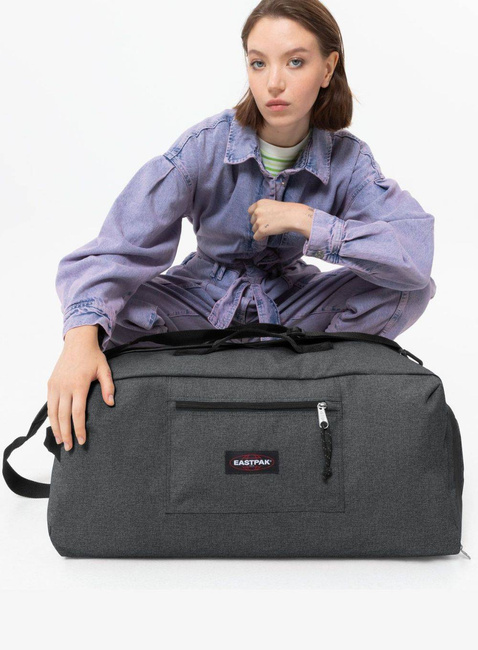 Torba sportowa podróżna Eastpak DUFFL'R L - black denim