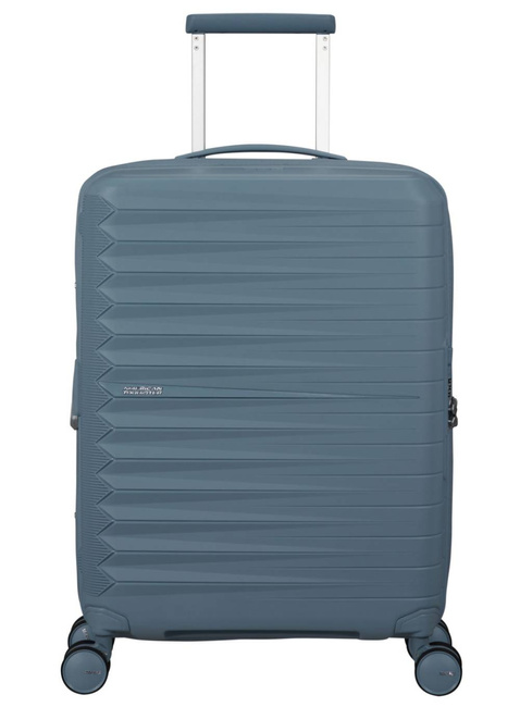Walizka mała American Tourister FastForward - steel blue