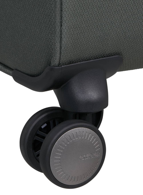 Walizka średnia American Tourister Wanderlite M EXP - dark khaki