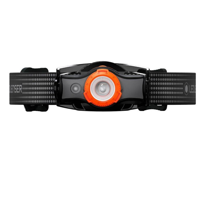 Latarka czołowa MH5 Ledlenser - black / orange