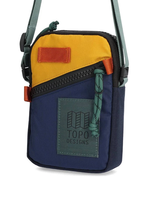 Saszetka na ramię Topo Designs Mini Shoulder Bag - navy / mustard