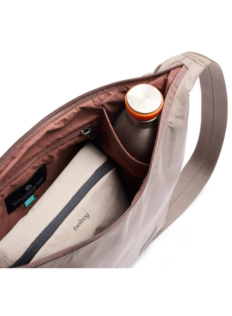 Torba na ramię Bellroy Laneway Crescent Bag 7 l - fawn