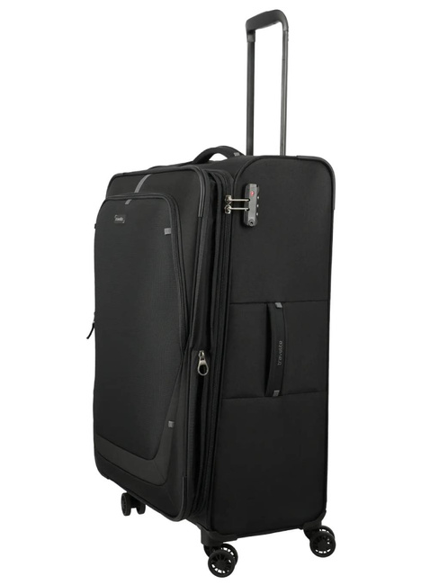 Walizka duża Travelite Umbria EXP - black