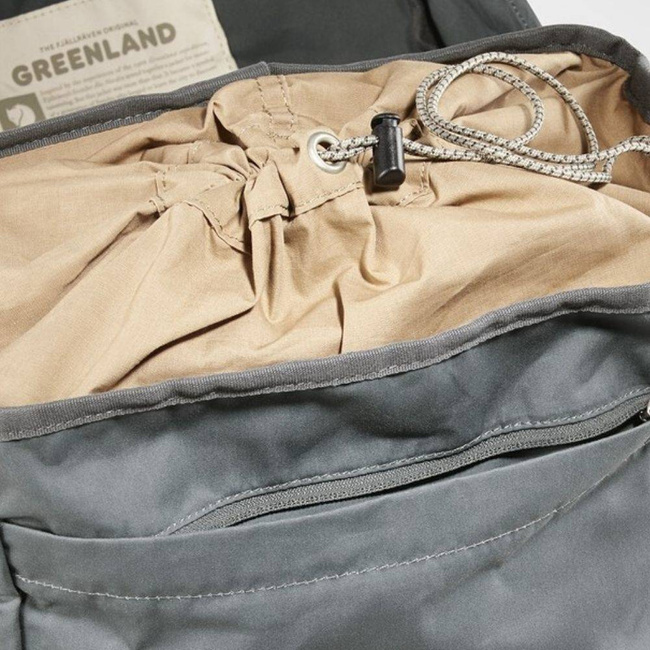 Plecak Fjallraven Greenland Top - super grey