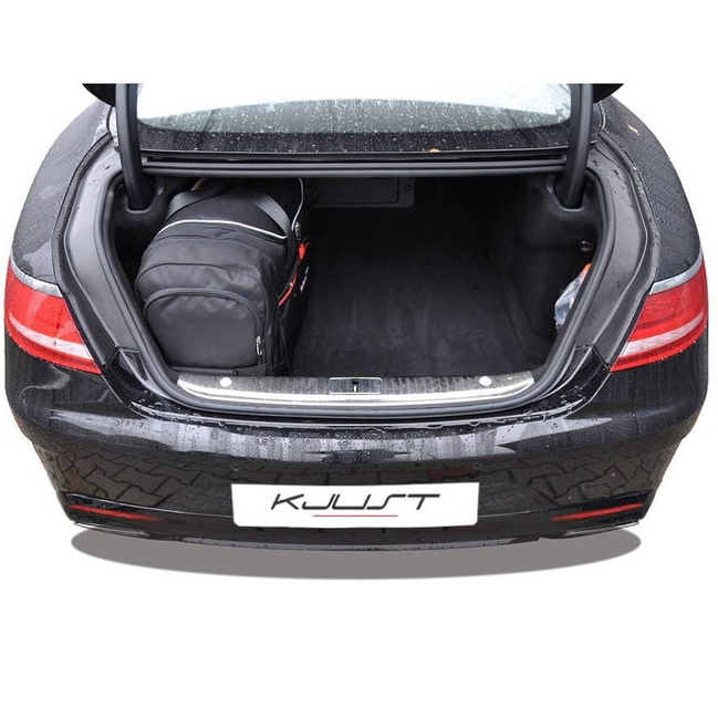 MERCEDES-BENZ S COUPE 2014+ TORBY DO BAGAŻNIKA 4 SZT