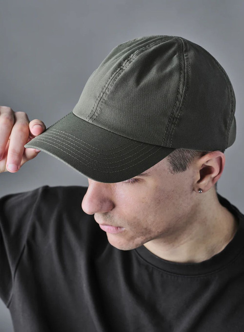 Czapka z daszkiem Alpaka Elements Cap - green