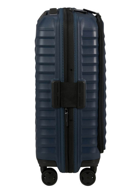 Walizka kabinowa z kieszenią na laptopa Samsonite Intuo EXP Easy Access - blue nights