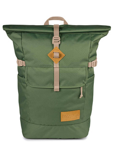 Plecak na laptopa JanSport Hatchet Rolltop - cargo green