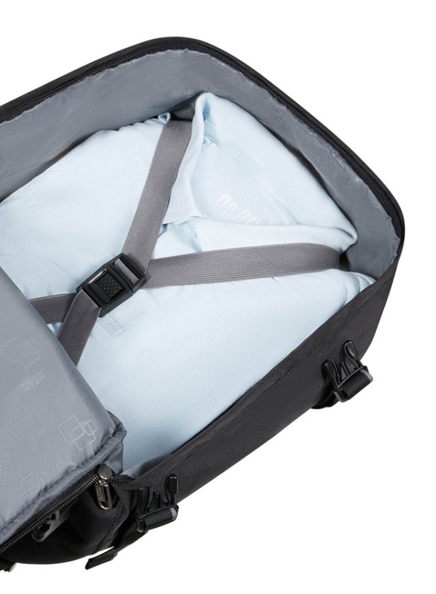 Plecak kabinowy American Tourister Cloudrider Cabin Backpack S - jet black