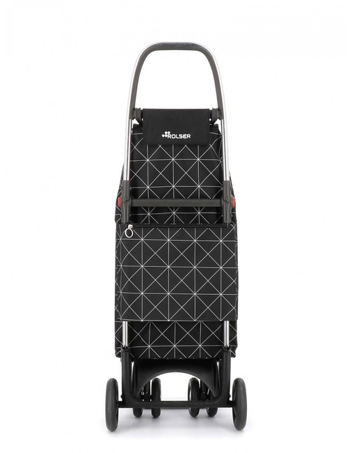 Wózek na zakupy składany Rolser I-MAX Star - white