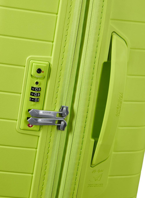 Walizka duża American Tourister FastForward - neon lime
